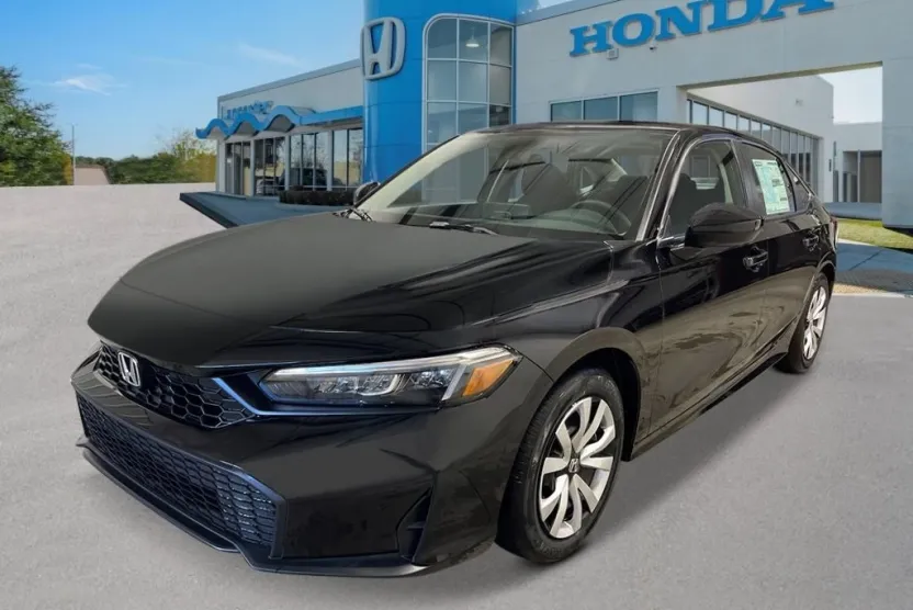2026 Honda Civic LX photo 1