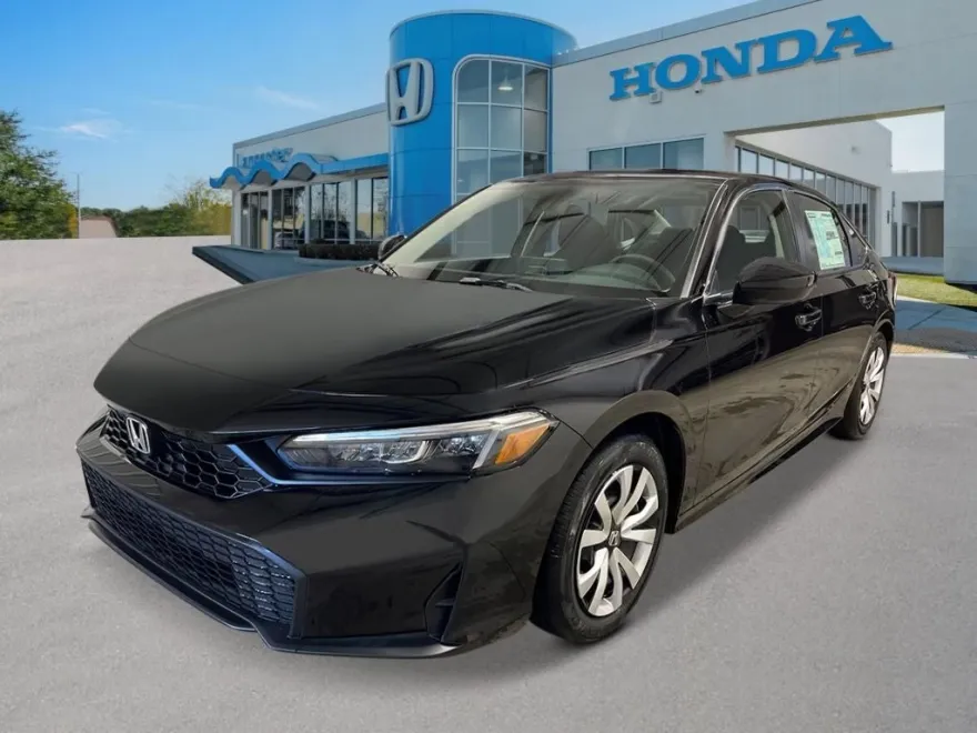 2026 Honda Civic LX photo 1