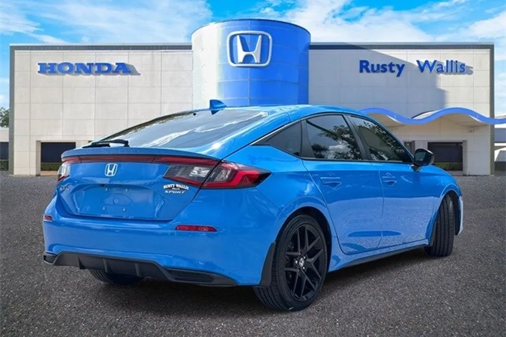 2022 Honda Civic Sport Hatchback photo 1