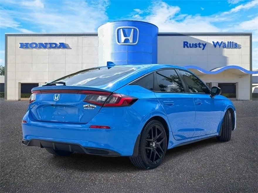2022 Honda Civic Sport Hatchback photo 1