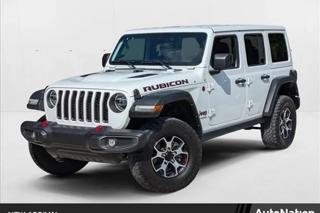 2021 Jeep Wrangler Unlimited Rubicon photo 1