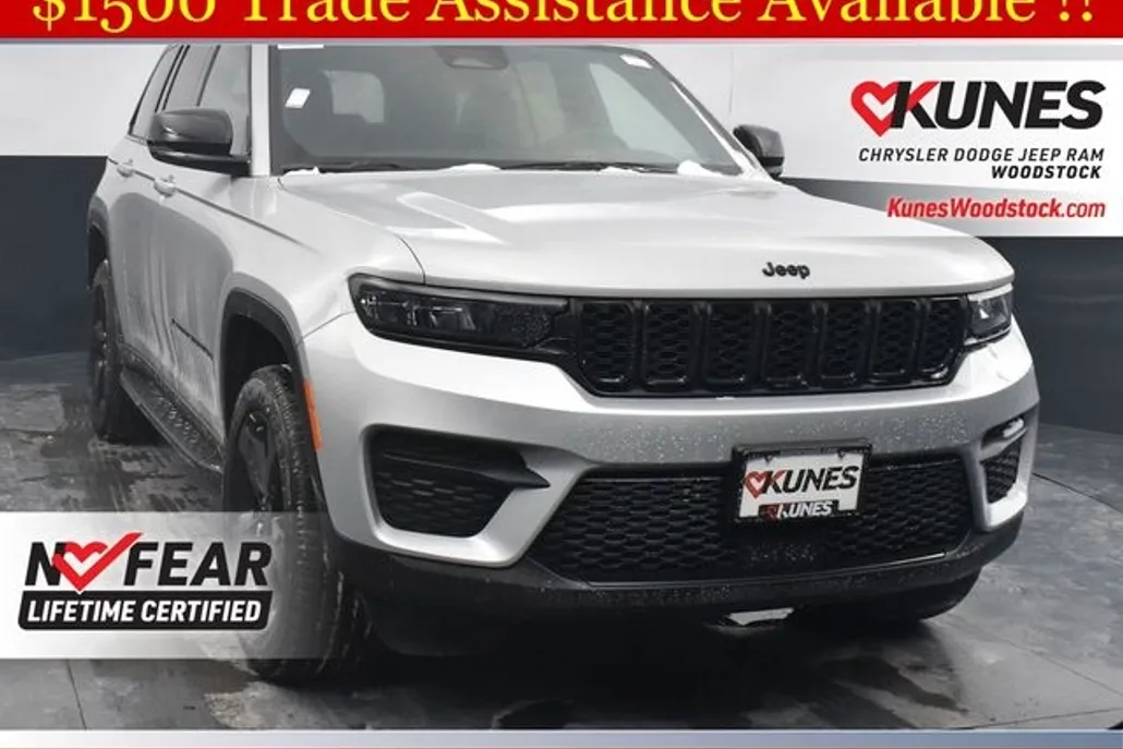 2025 Jeep Grand Cherokee Altitude X photo 1