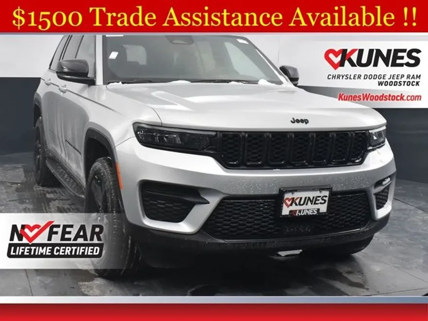 2025 Jeep Grand Cherokee Altitude X photo 1