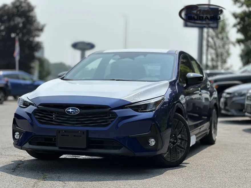 2025 Subaru Impreza RS photo 1