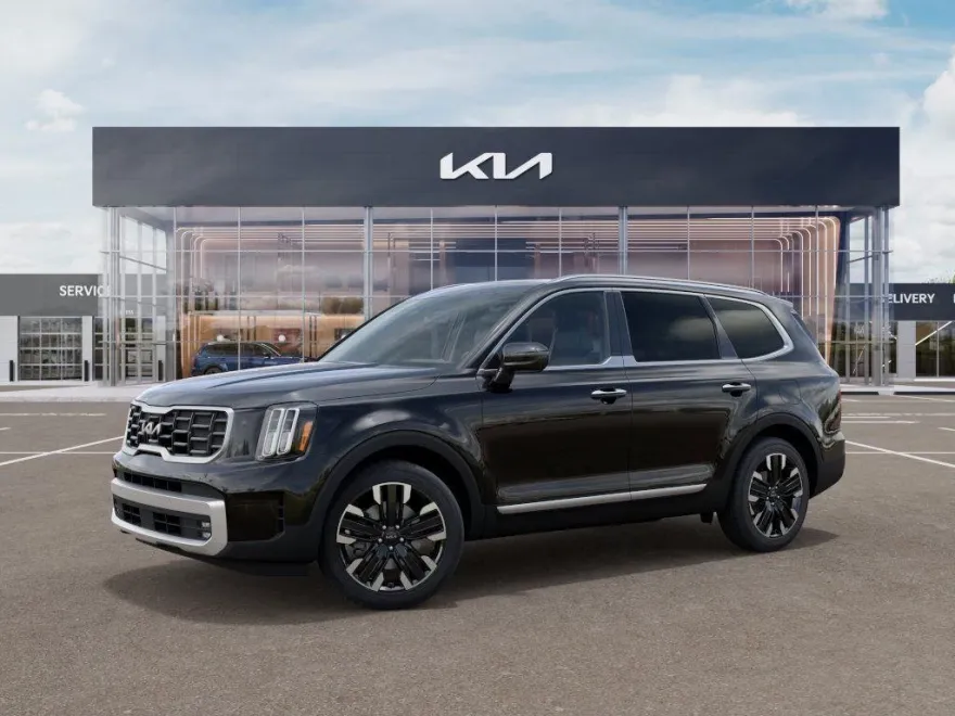 2025 Kia Telluride SX photo 1