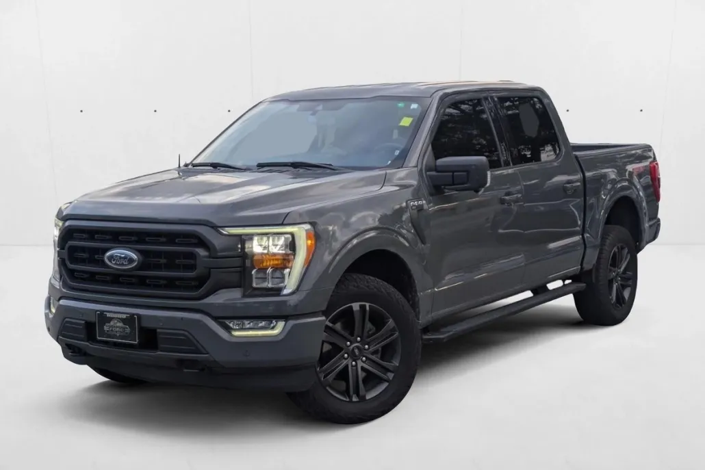 2021 Ford F-150 XLT photo 1
