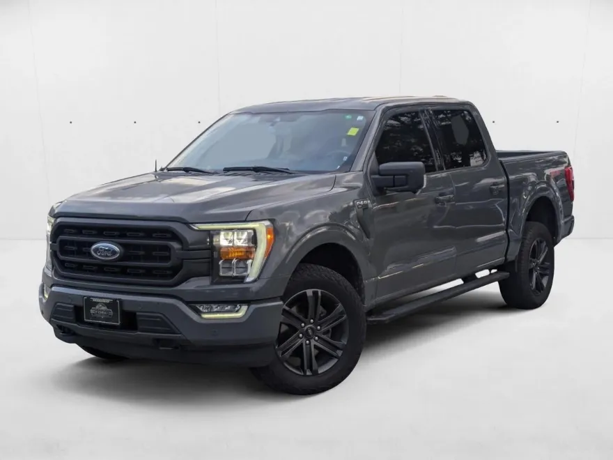 2021 Ford F-150 XLT photo 1