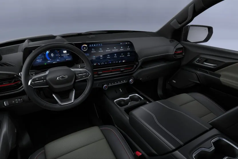 2026 Chevrolet Silverado EV Trail Boss photo 1