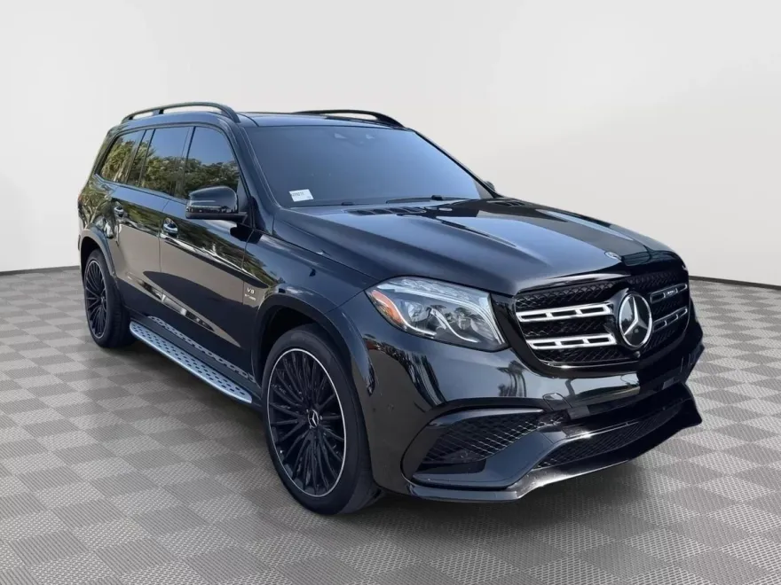 2019 Mercedes Benz GLS AMG 63 photo 1