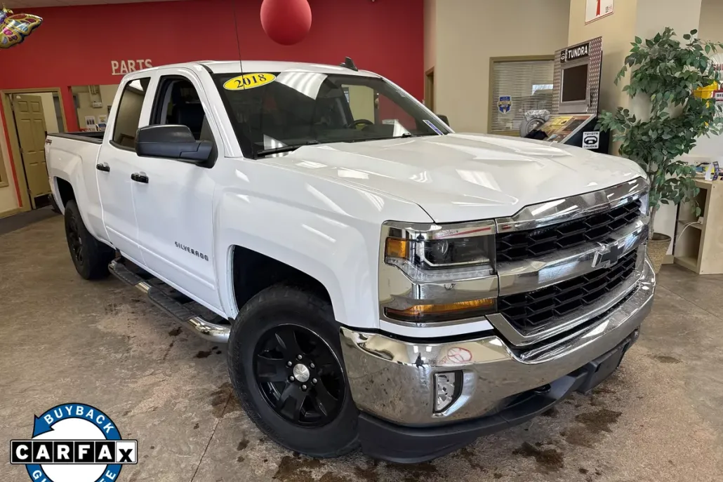 2018 Chevrolet Silverado 1500 photo 1