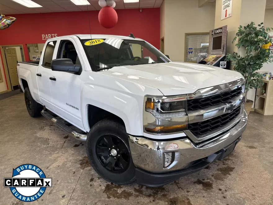 2018 Chevrolet Silverado 1500 photo 1