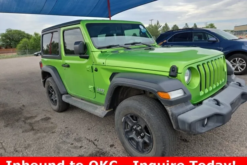 2018 Jeep Wrangler Sport photo 1