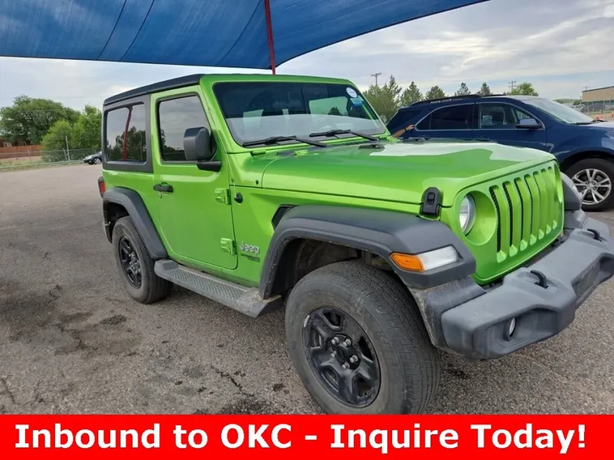 2018 Jeep Wrangler Sport photo 1
