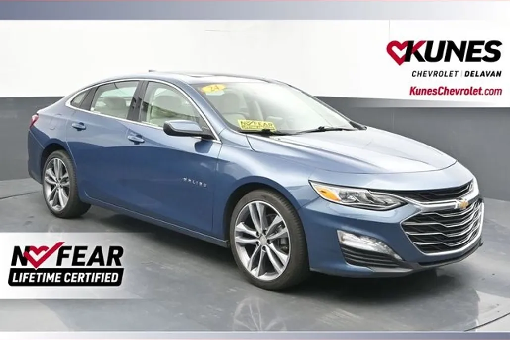 2024 Chevrolet Malibu Premier 2LT photo 1