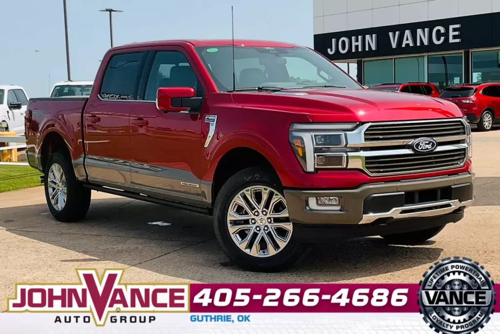 2025 Ford F-150 King Ranch photo 1