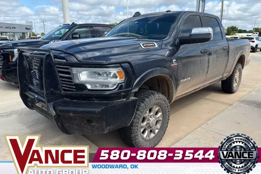 2021 Ram 2500 Laramie photo 1