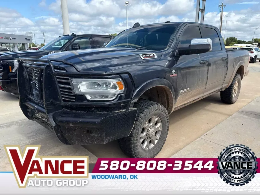 2021 Ram 2500 Laramie photo 1