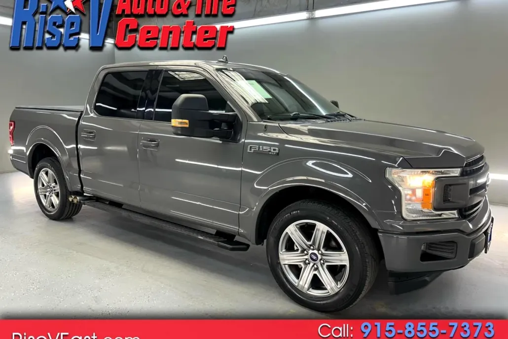 2018 Ford F-150 XLT photo 1