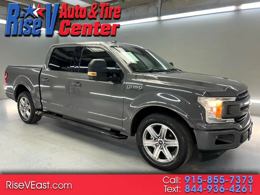 2018 Ford F-150 XLT photo 1