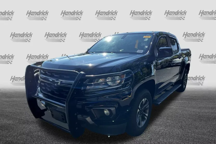 2021 Chevrolet Colorado Z71 photo 1