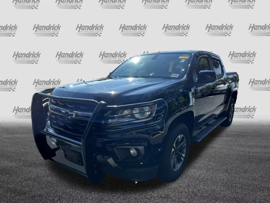 2021 Chevrolet Colorado Z71 photo 1