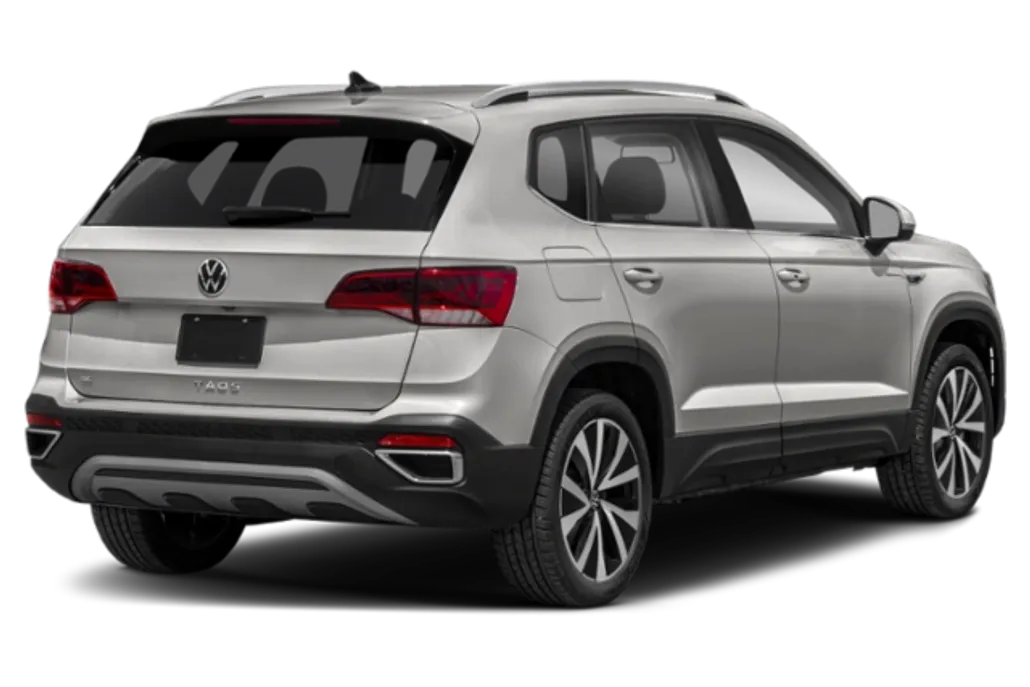 2022 Volkswagen Taos SE photo 1