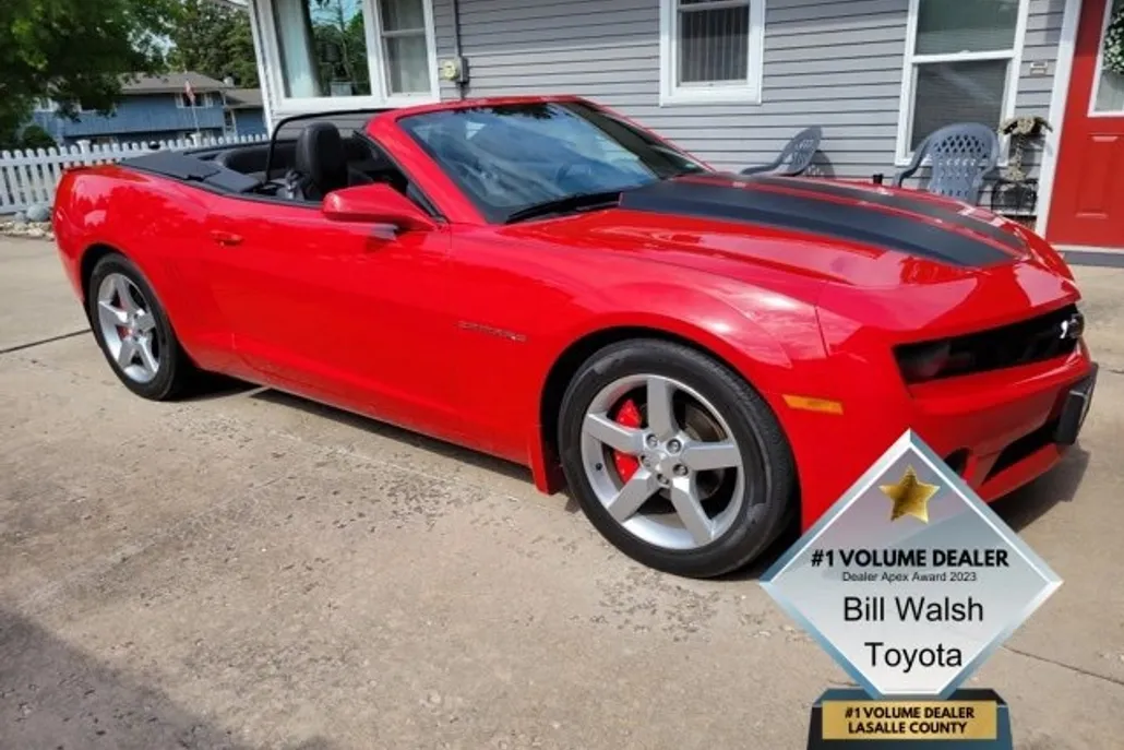 2013 Chevrolet Camaro 2LT photo 1