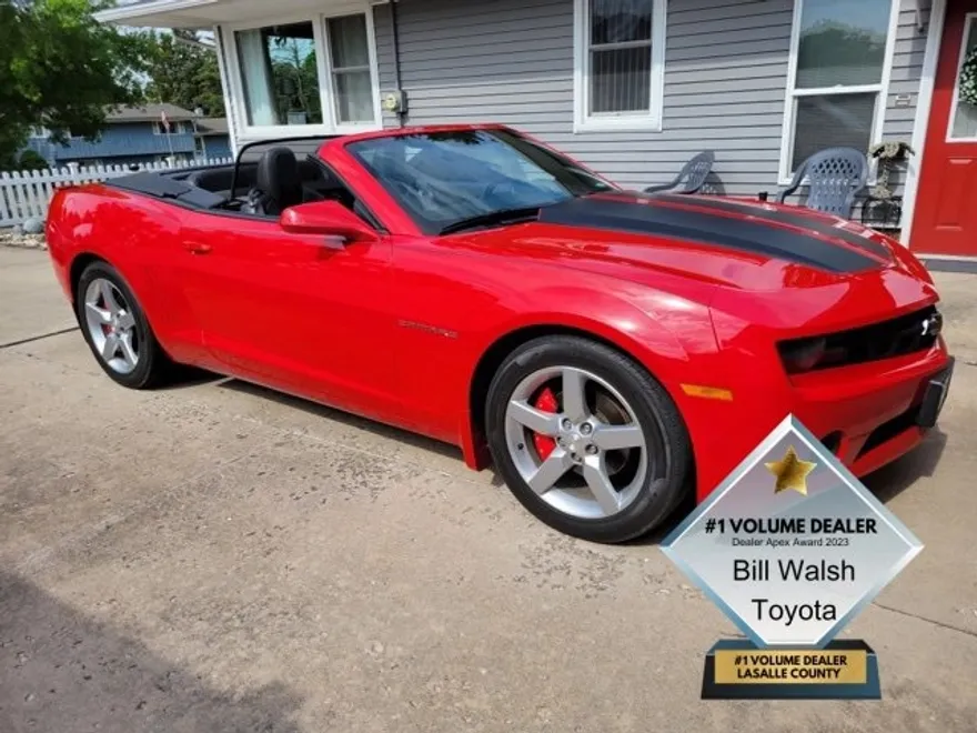 2013 Chevrolet Camaro 2LT photo 1