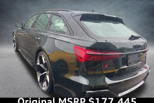 2025 Audi RS 6 Avant Performance photo 2