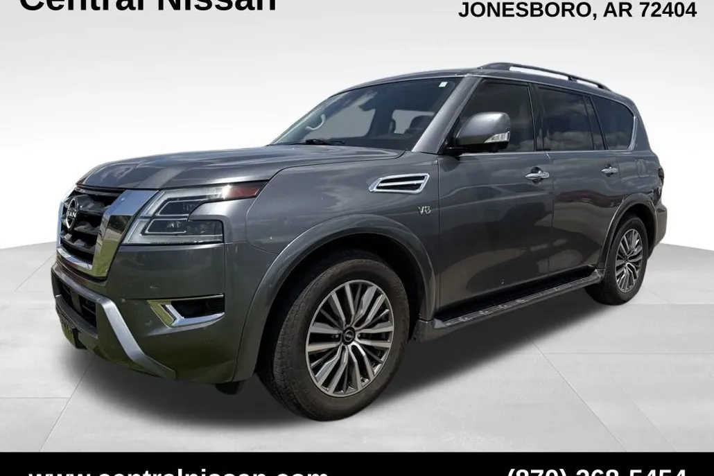 2021 Nissan Armada SL photo 1
