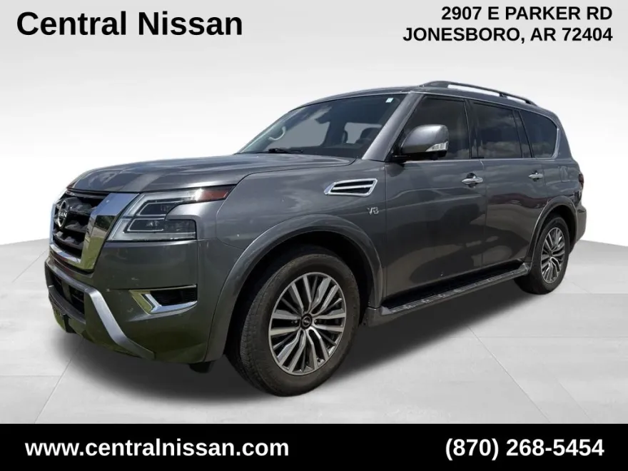 2021 Nissan Armada SL photo 1