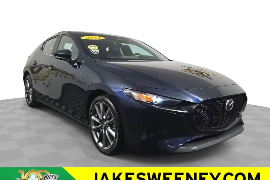 2024 Mazda Mazda3 Hatchback 2.5 s Preferred photo 1
