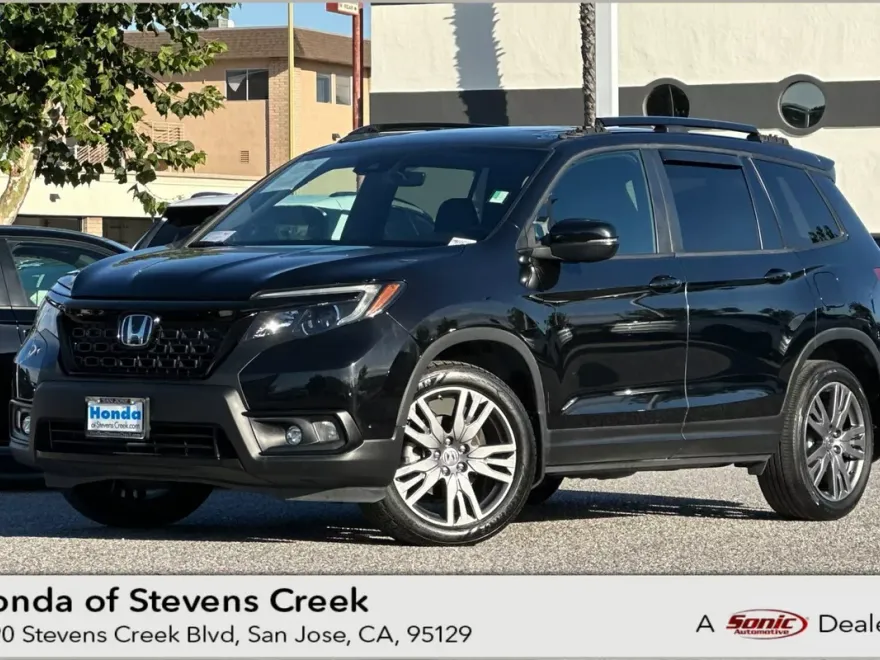 2021 Honda Passport EX-L photo 1