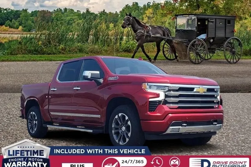 2025 Chevrolet Silverado 1500 High Country photo 1