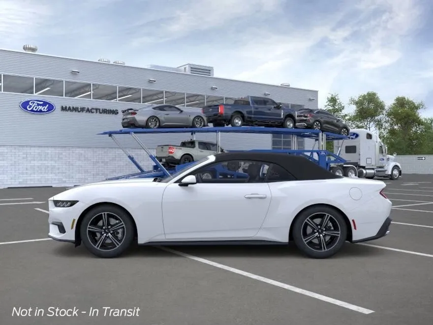 2025 Ford Mustang EcoBoost Convertible photo 1