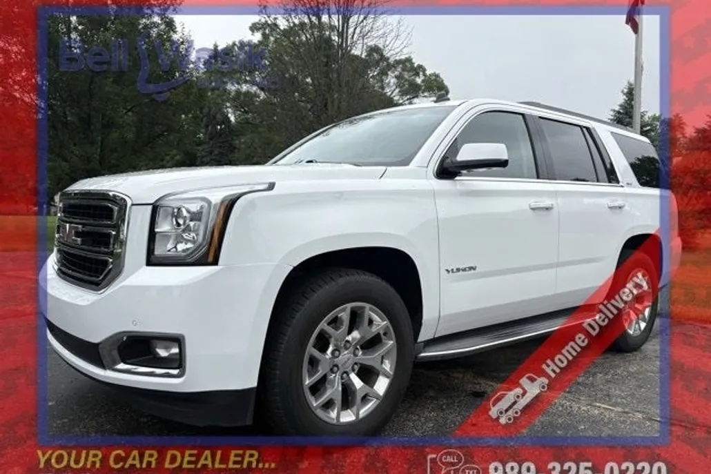 2015 Gmc Yukon SLT photo 1