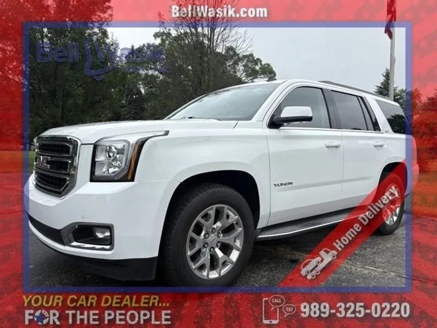 2015 Gmc Yukon SLT photo 1