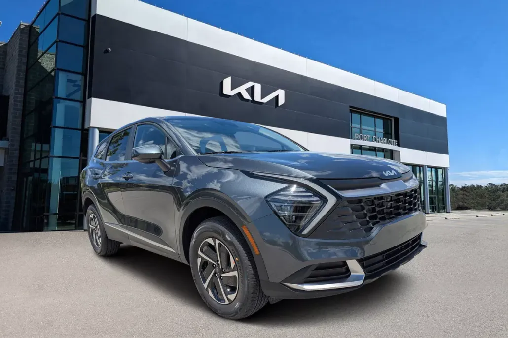 2025 Kia Sportage Hybrid LX photo 1