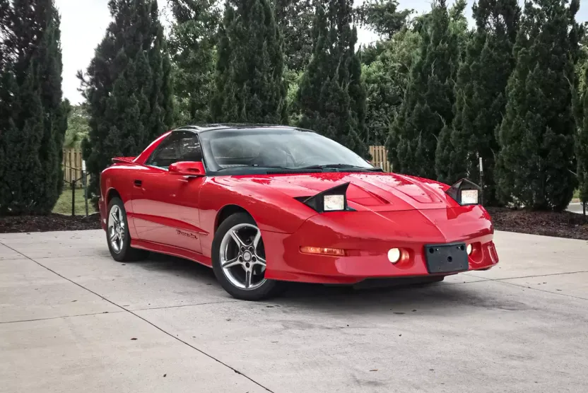 1994 Pontiac Firebird Formula photo 1