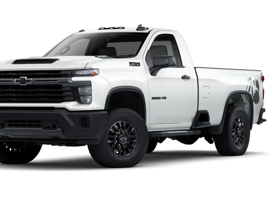2025 Chevrolet Silverado 2500HD photo 1