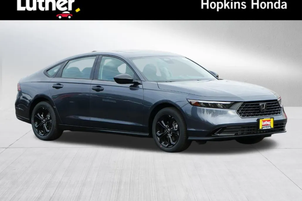2025 Honda Accord SE photo 1