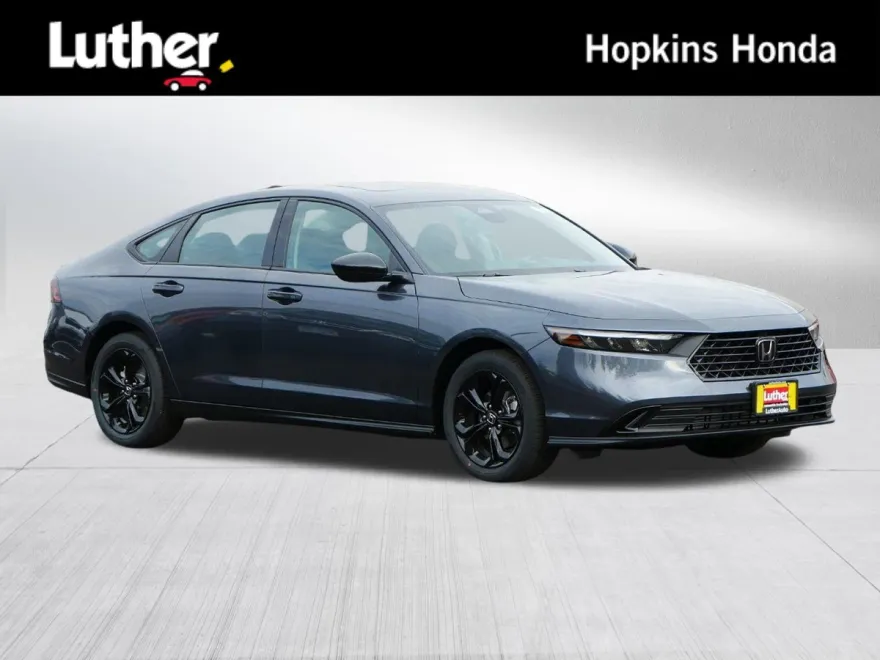 2025 Honda Accord SE photo 1
