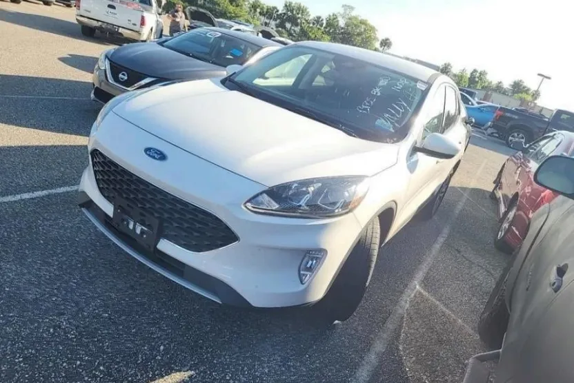 2022 Ford Escape SEL photo 1
