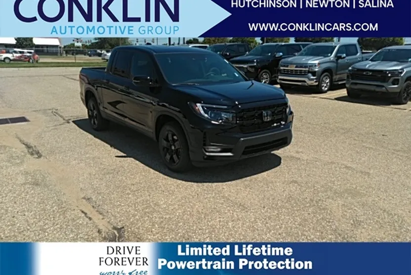 2025 Honda Ridgeline Black Edition photo 1