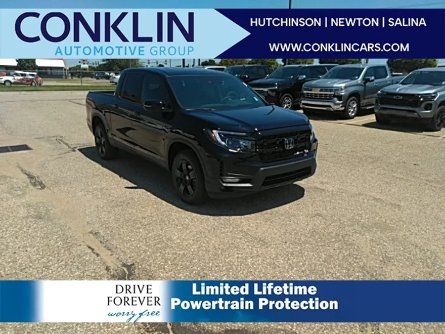 2025 Honda Ridgeline Black Edition photo 1