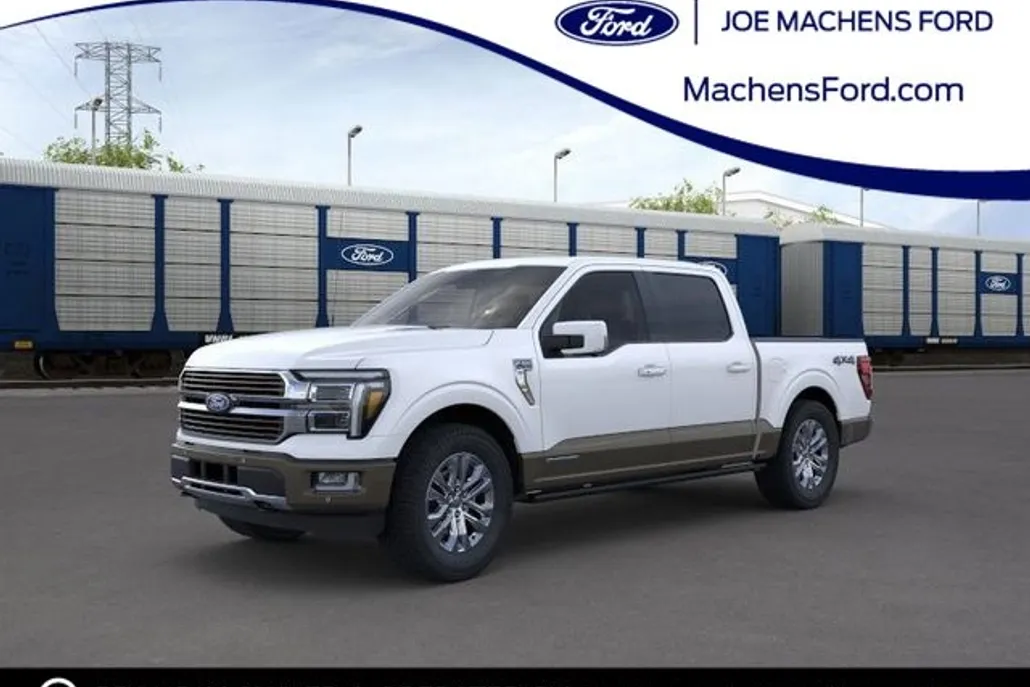 2025 Ford F-150 King Ranch photo 1