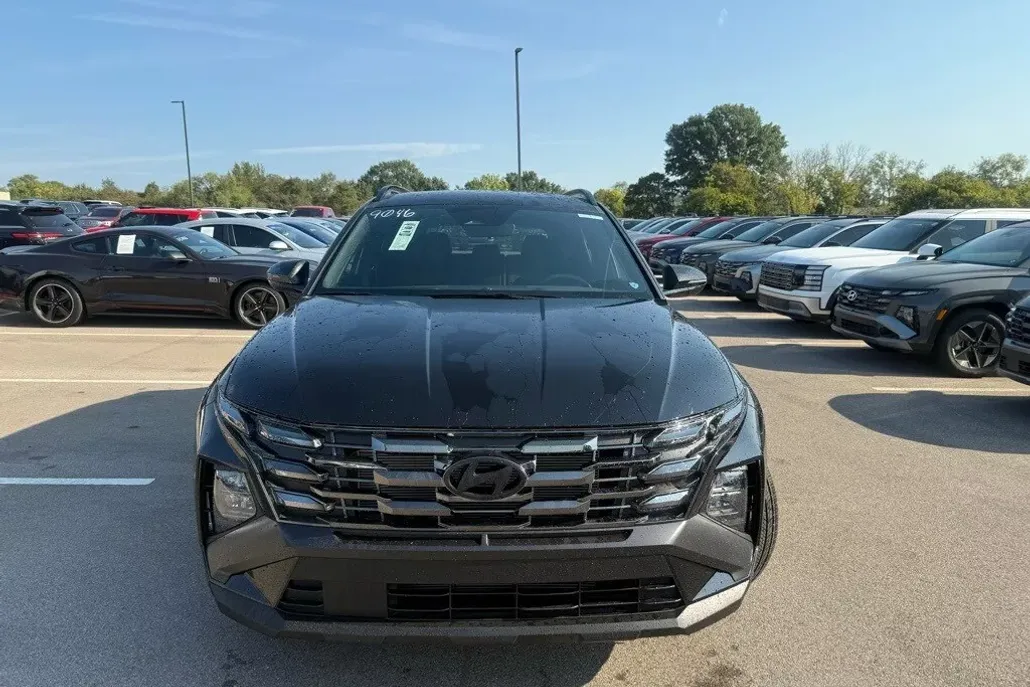 2025 Hyundai Tucson XRT photo 1