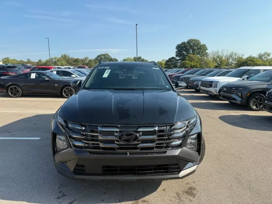 2025 Hyundai Tucson XRT photo 1