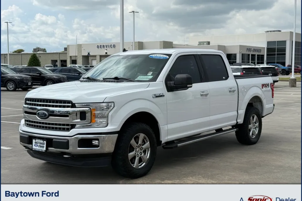 2019 Ford F-150 XLT photo 1