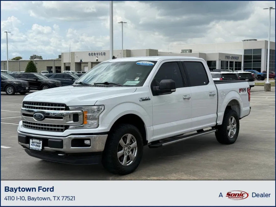 2019 Ford F-150 XLT photo 1
